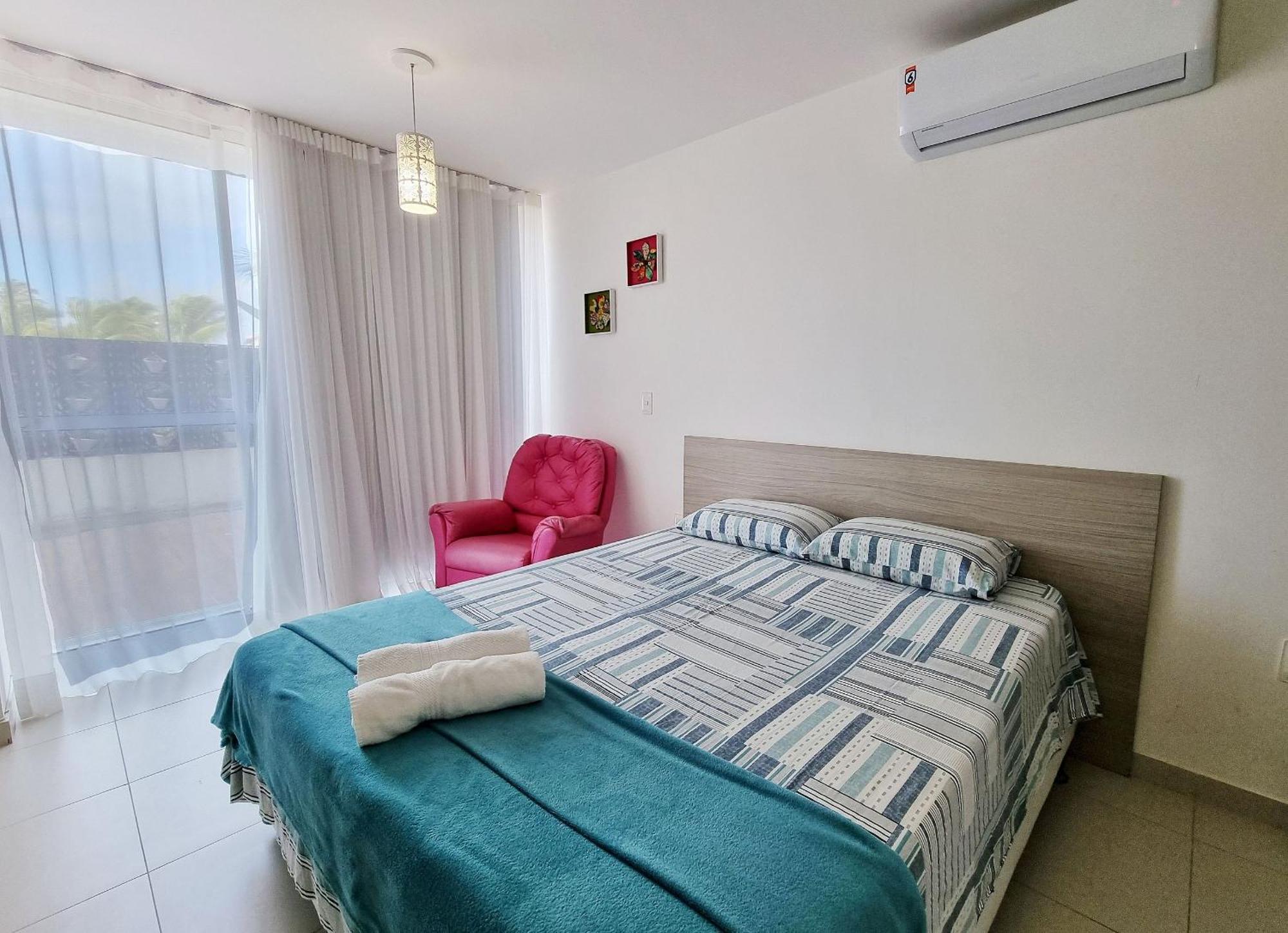 Areias Do Mar | 2 Quartos Garden E Ar Na Sala A112 Barra de Sao Miguel Εξωτερικό φωτογραφία